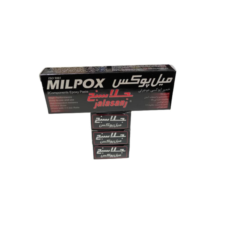 خمیر دوقلو میل پوکس جلاسنج مدل MP04 حجم 120 میلی متر بسته 4 عددی خمیر دوقلو میل پوکس جلاسنج مدل MP04 حجم 120 میلی متر بسته 4 عددی