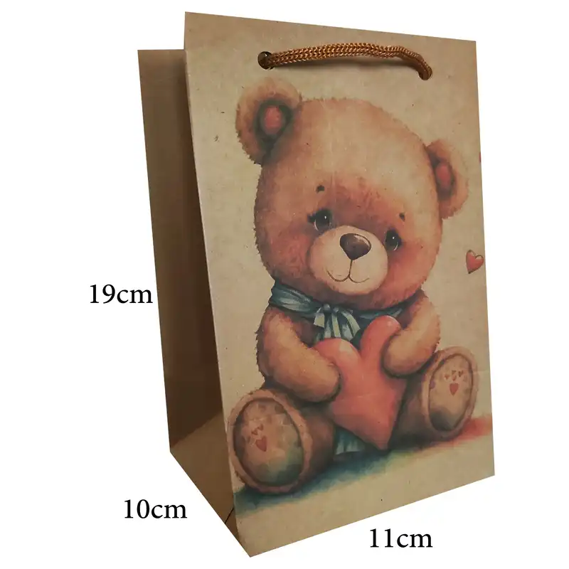 پاکت هدیه مدل کادویی مجموعه 2 عددی