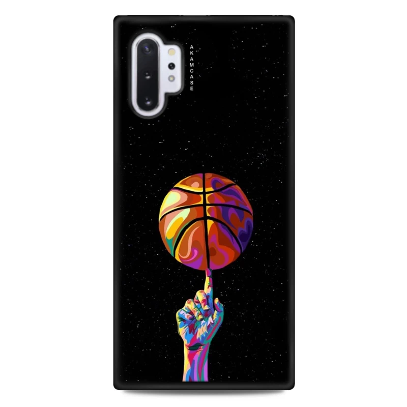 کاور آکام مدل AMC-WSGN10P-BASKETBALL4 مناسب برای گوشی موبایل سامسونگ Galaxy Note 10 Plus