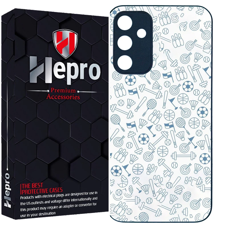 کاور هپرو طرح فانتزی مدل TPU مناسب برای گوشی موبایل سامسونگ Galaxy A15