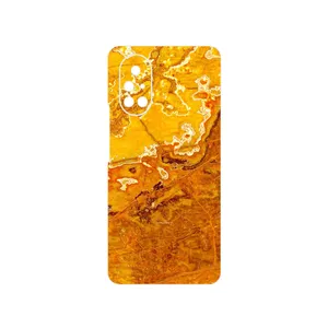 MAHOOT Gold Marble Cover Sticker for Huawei Nova 8