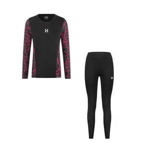 ست تی شرت و لگینگ ورزشی زنانه مدل 75-4104