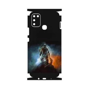 MAHOOT Skyrim Game Series-FullSkin Cover Sticker for Infinix Hot 11 Play