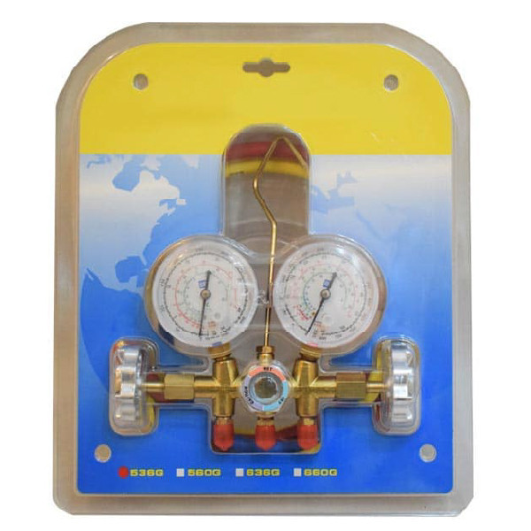 گیج فشار پی ام مدل 536G