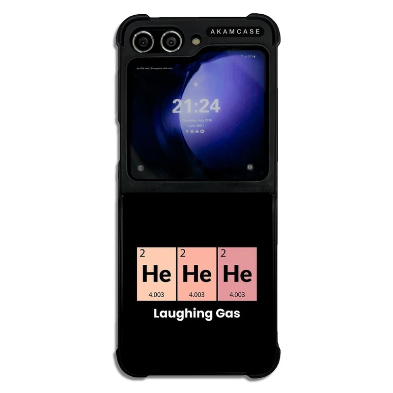 کاور آکام مدل AMC-WSGZFLIP5-SCIENCE-18 مناسب برای گوشی موبایل سامسونگ Galaxy Z Flip 5