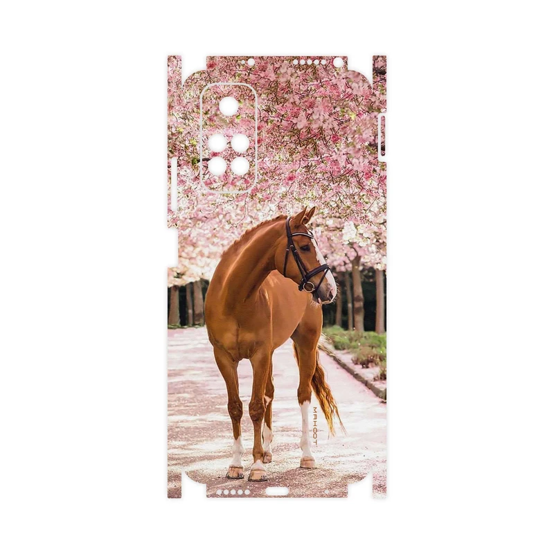 برچسب پوششی ماهوت مدل Horse-1-FullSkin مناسب برای گوشی موبایل شیائومی Redmi Note 11