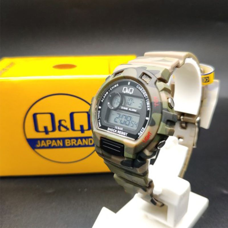 ساعت مچی دیجیتال کیو اند کیو مدل M153J010Y -  - 3