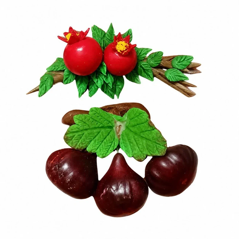 مگنت مدل میوه جات بسته 2 عددی