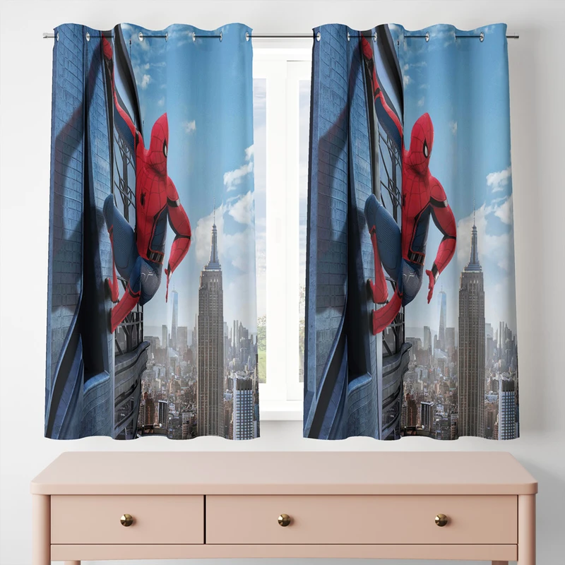 پرده مدل مخمل پانچی کد 8401 سایز 200x140 سانتی متر 