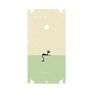 MAHOOT Minimal Internet Cat Icon-FullSkin Cover Sticker for Xiaomi Redmi 6