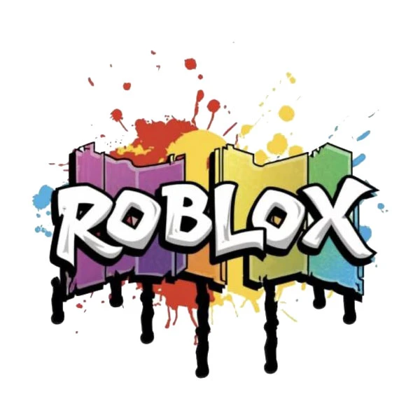 استیکر پارچه و لباس پاد آفرین مدل  GAME ROBLOX کد 787