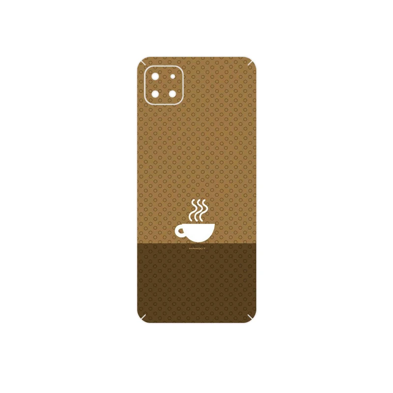 برچسب پوششی ماهوت مدل Minimal Cup of Coffee Icon مناسب برای گوشی موبایل سامسونگ Galaxy A22 5G