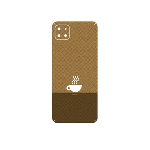 MAHOOT Minimal Cup of Coffee Icon Cover Sticker for Samsung Galaxy A22 5G