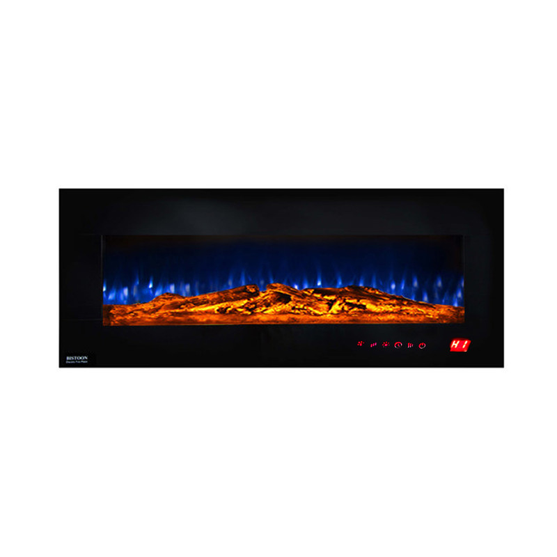 شومینه دیواری برقی شومینه بیستون مدل H.A_85_T_wifi_L4.bs