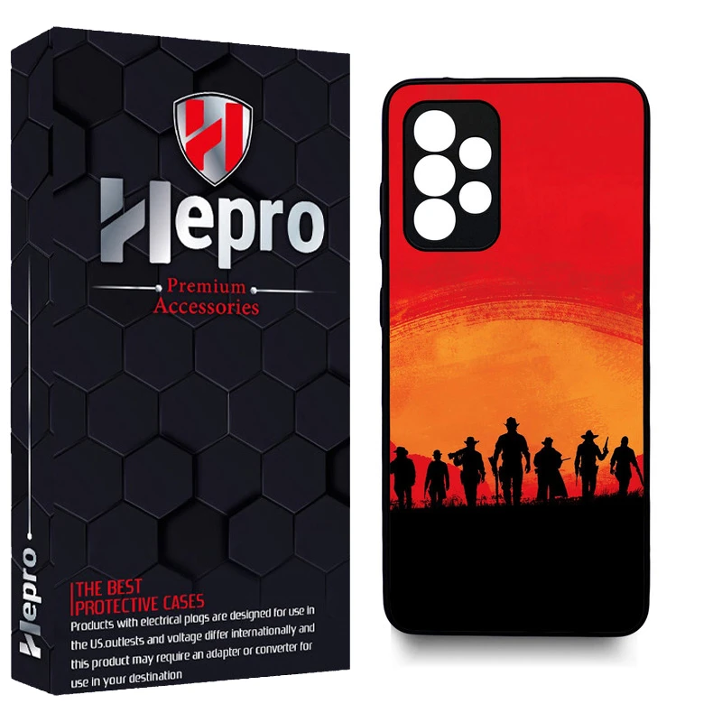 کاور هپرو طرح فانتزی مدل TPU مناسب برای گوشی موبایل سامسونگ Galaxy A52 / A52S