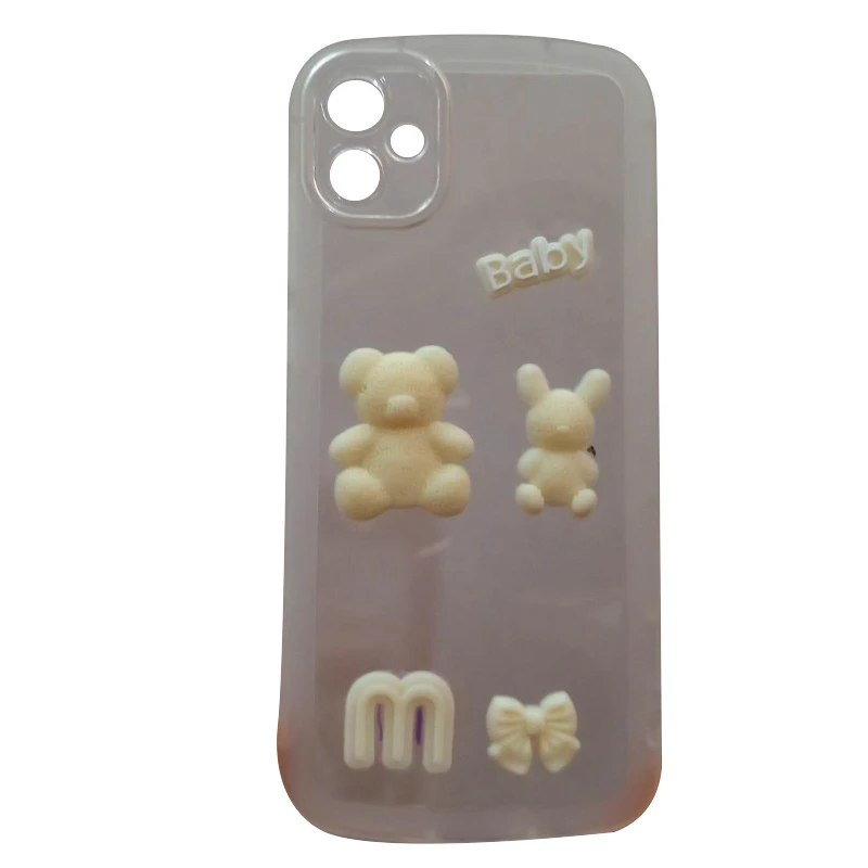 کاور کد Bear-a05 مناسب برای گوشی موبایل سامسونگ Galaxy A05