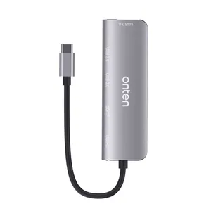 هاب USB-C سه پورت اونتن مدل 95116B