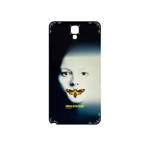 MAHOOT Silence of the Lambs Cover Sticker for Samsung Galaxy Note 3 Neo