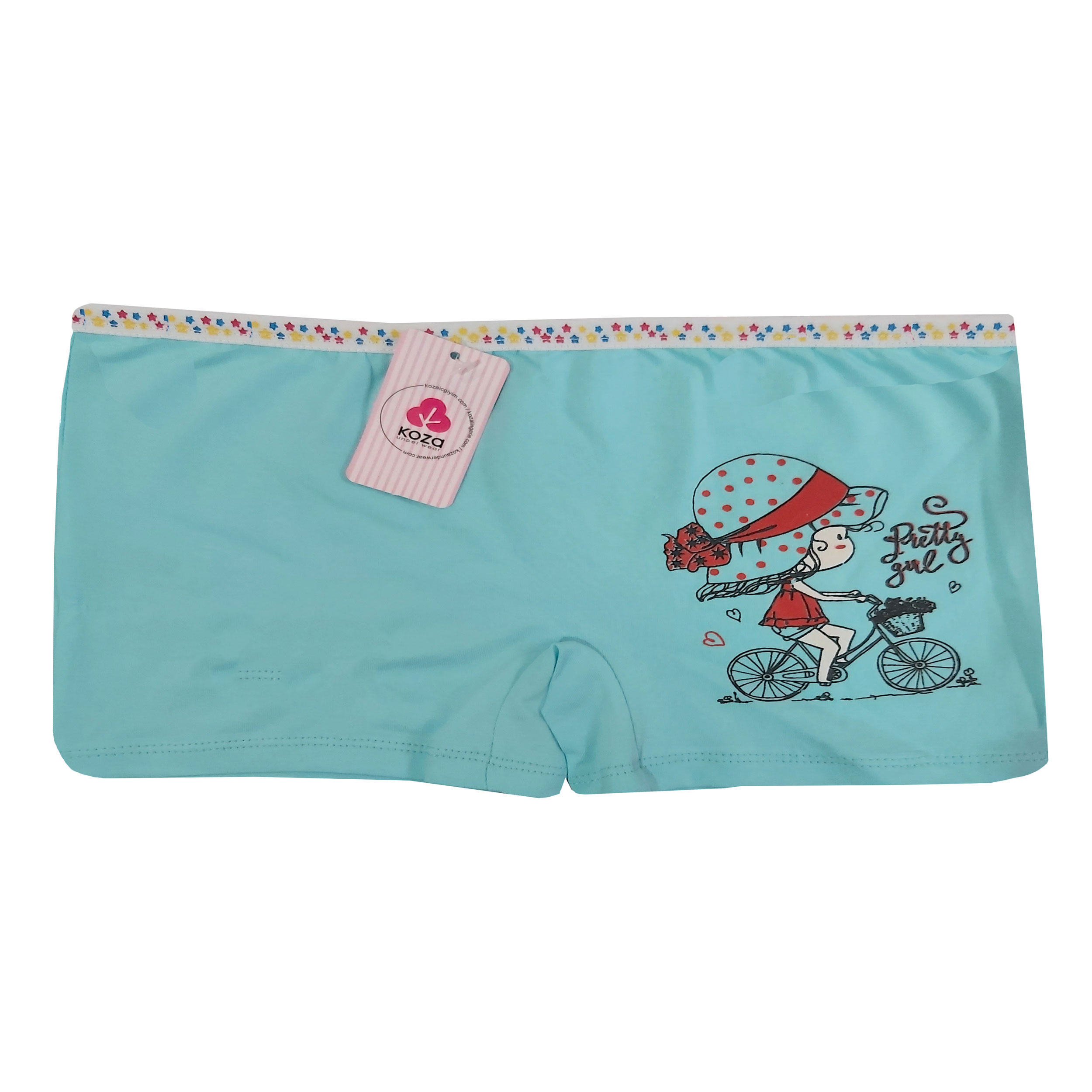 شورت دخترانه کوزا مدل J-NIZ_1548