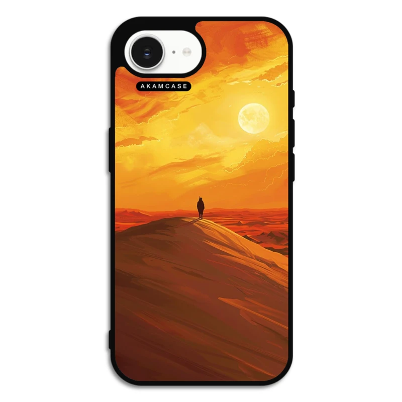 کاور آکام مدل AMC-WA16E-DESERT-12 مناسب برای گوشی موبایل اپل iPhone 16 E