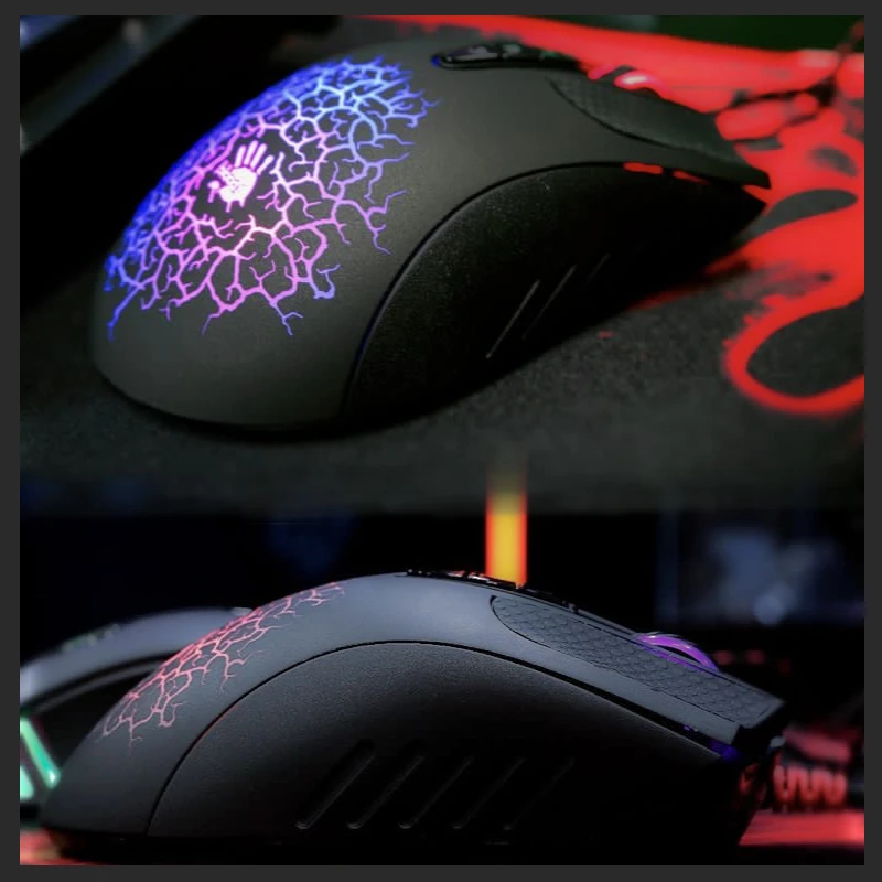 عکس شماره 4 : ماوس مخصوص بازی بلادی مدل a9o_rgb_activated