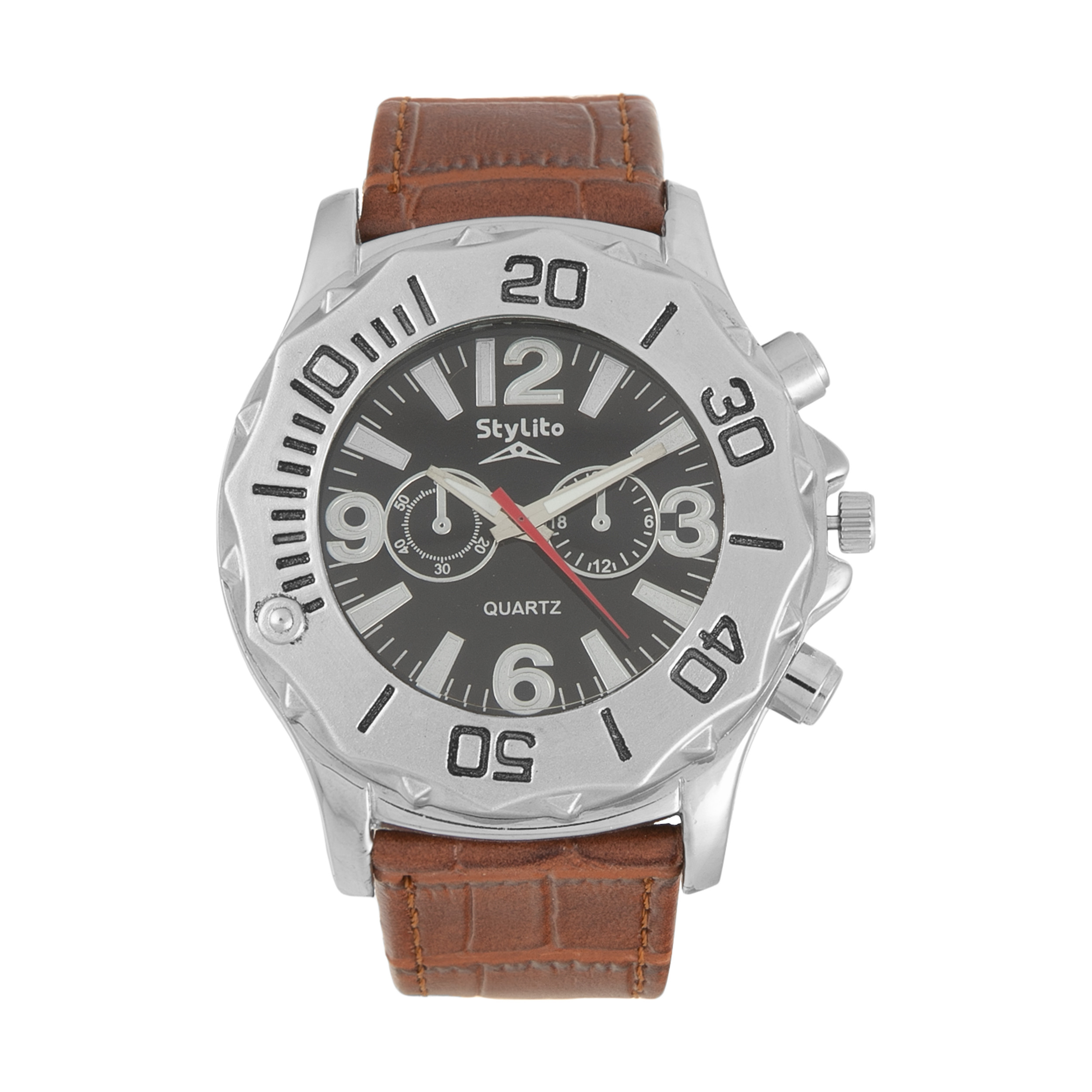 ساعت مچی عقربه ای پسرانه استایلیتو مدل 95455