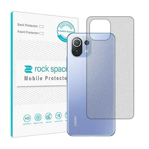 Matte Rockspace HyMTT phone back protector suitable for Xiaomi Mi 11 Lite 4G mobile phone