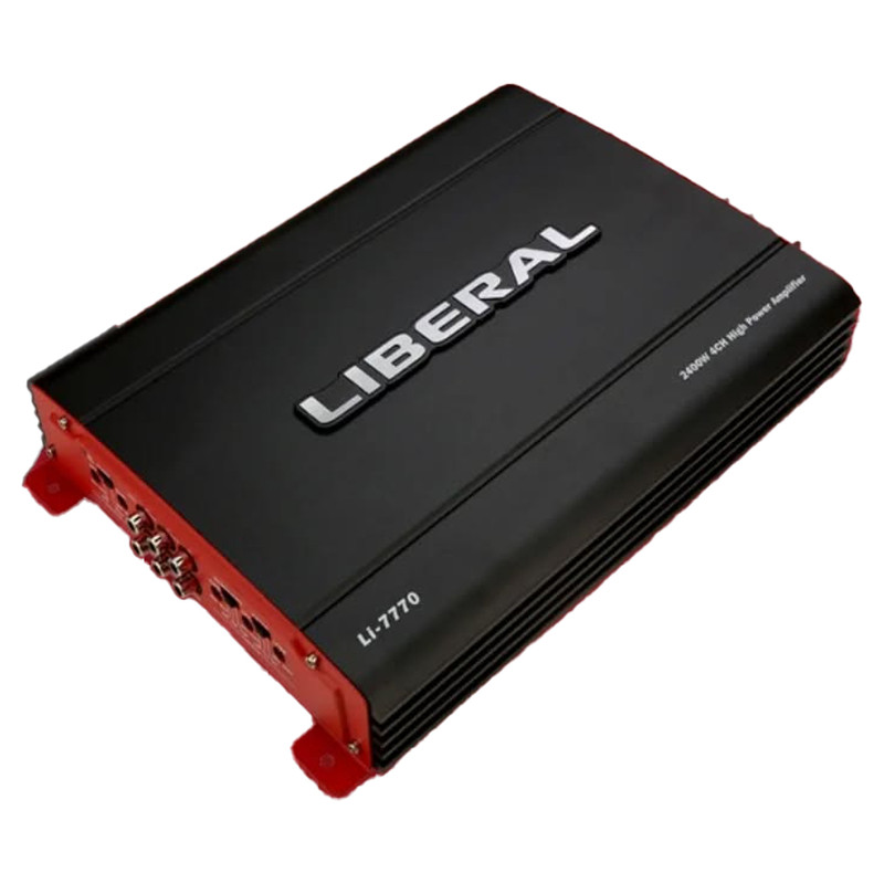 آمپلی فایر خودرو 4 کانال لیبرال مدل Li-7770