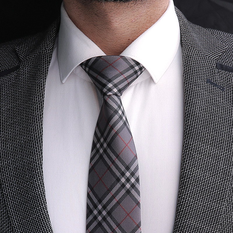 کراوات مردانه مدل تارتان کد ۱۲۸