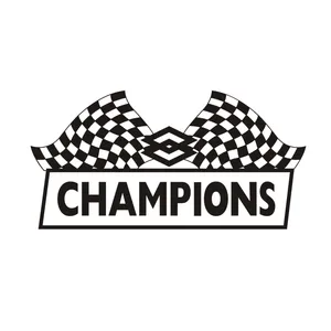 برچسب بدنه خودرو طرح Champions کد 12F