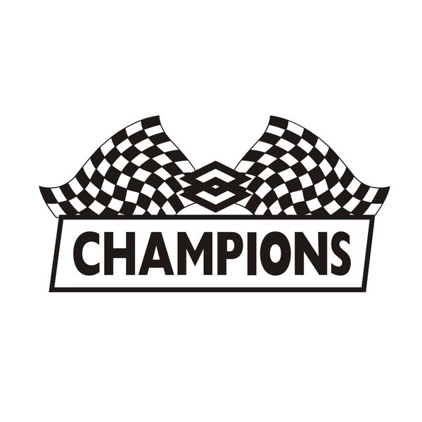 برچسب بدنه خودرو طرح Champions کد ۱۲F برچسب بدنه خودرو طرح Champions کد ۱۲F