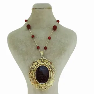 گردنبند نقره زنانه مدل 14