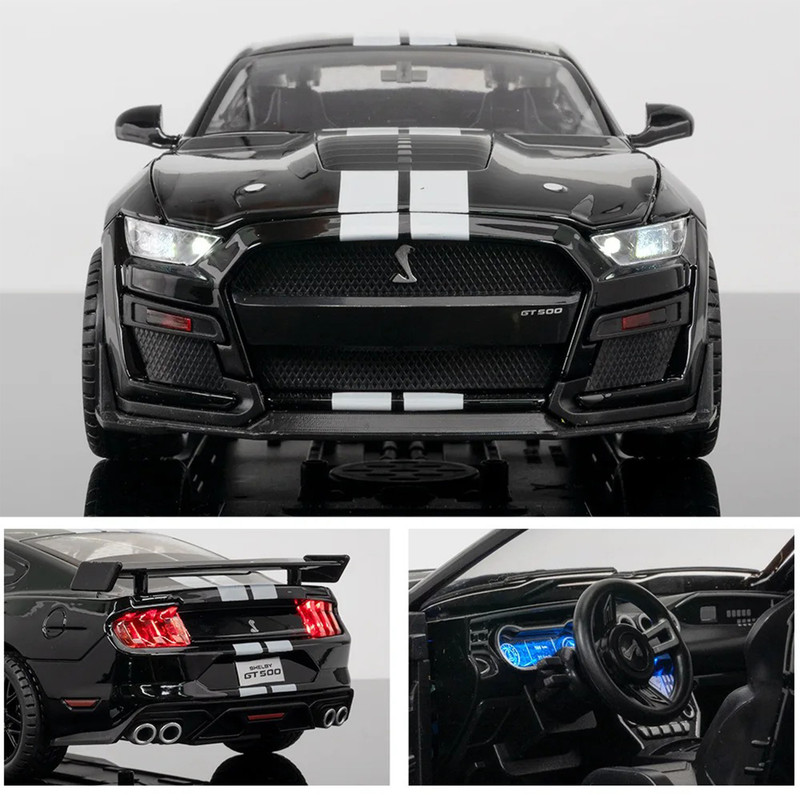ماکت ماشین مدل فورد موستانگ شلبی gt500