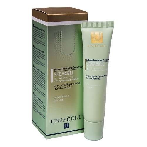 کرم ژل ضدجوش آنژسل مدل sebacell حجم 40 میلی لیتر