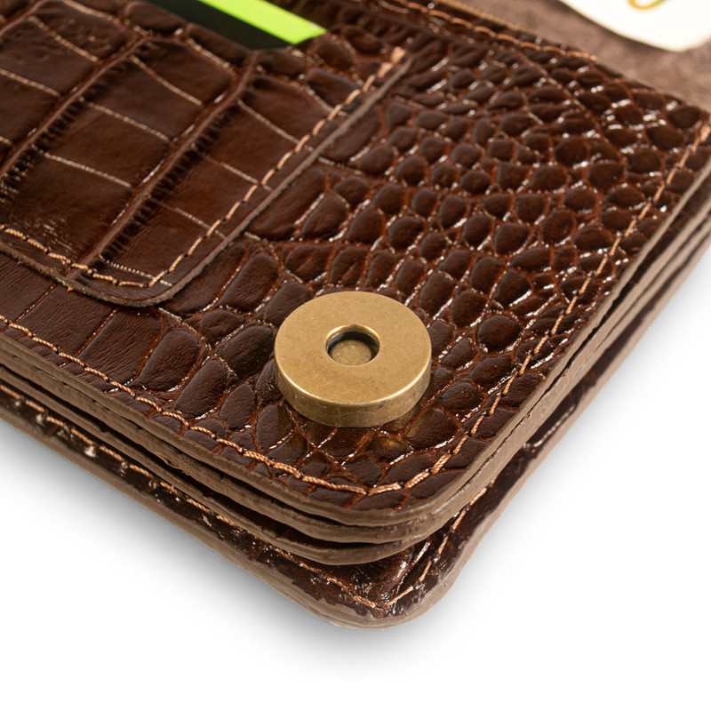 کیف پول چرم عطارد مدل چرم طبیعی کد DPR16