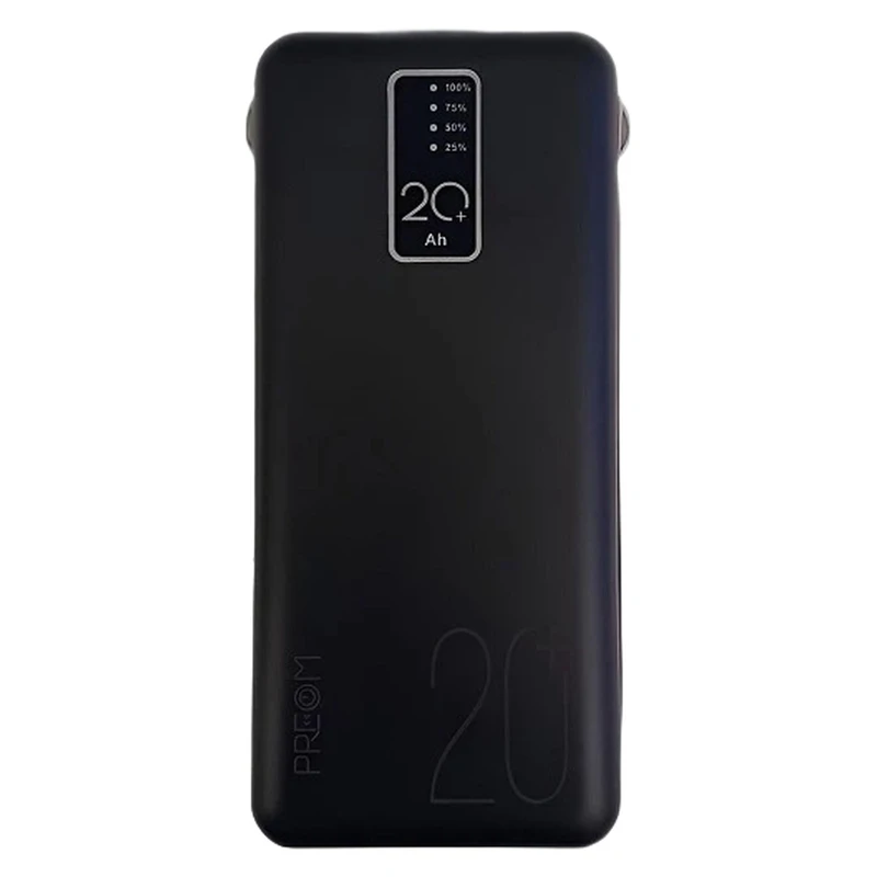 پاوربانک مدل Z-C209 ظرفیت 20000 میلی آمپر ساعت