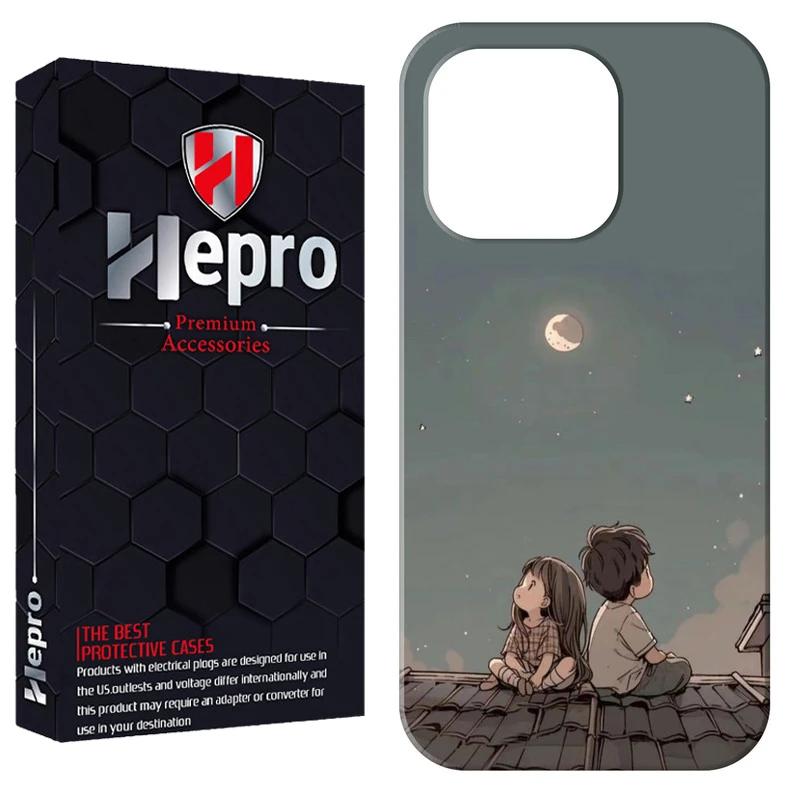 کاور هپرو مدل RC مناسب برای گوشی موبایل اپل IPHONE 16 PRO