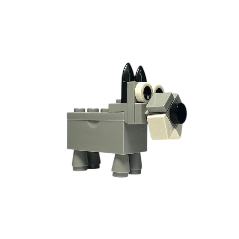 تراش مدل سگ لگویی