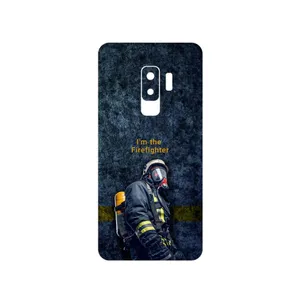 MAHOOT Firefighter Cover Sticker for Samsung Galaxy S9 Plus