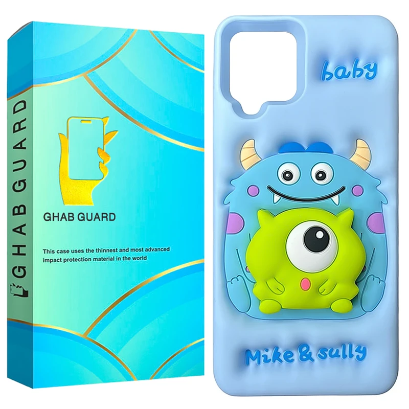 کاور قاب گارد مدل SALBG مناسب برای گوشی موبایل سامسونگ Galaxy A12 / Galaxy M12