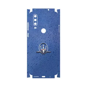 MAHOOT Maserati-FullSkin Cover Sticker for Motorola One Action