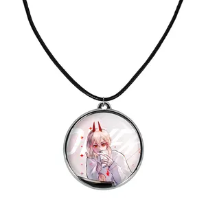 گردنبند خندالو مدل پاور انیمه مرد اره ای Chainsaw Man کد 2231922317