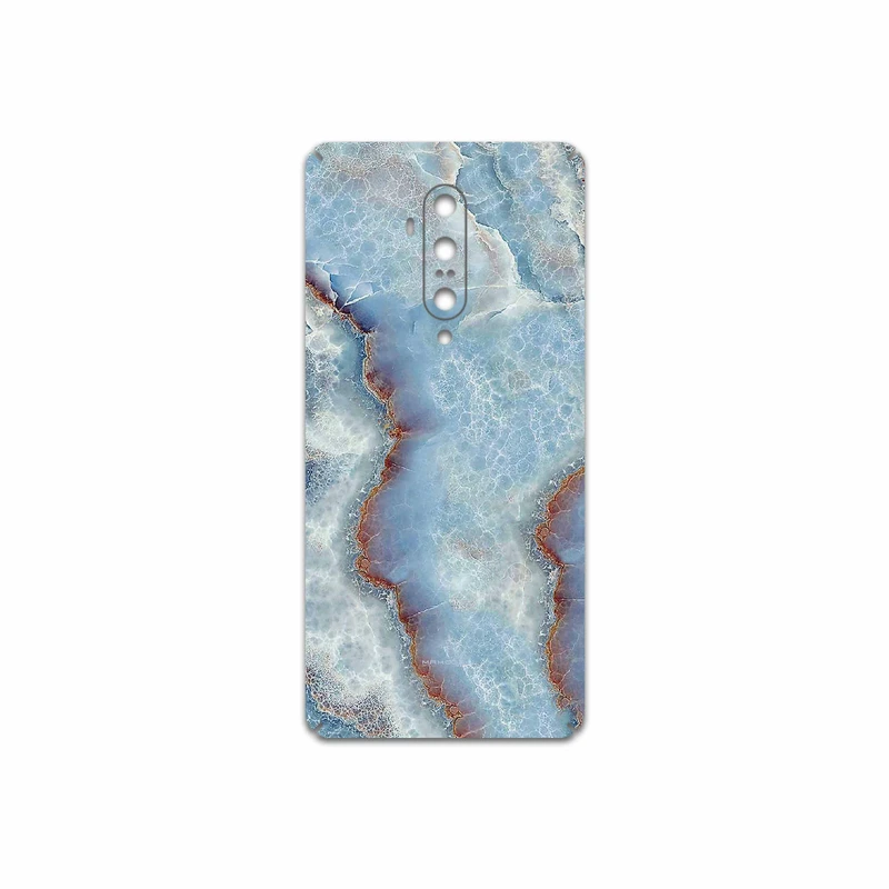 برچسب پوششی ماهوت مدل Blue-Ocean-Marble مناسب برای گوشی موبایل وان پلاس 7T Pro