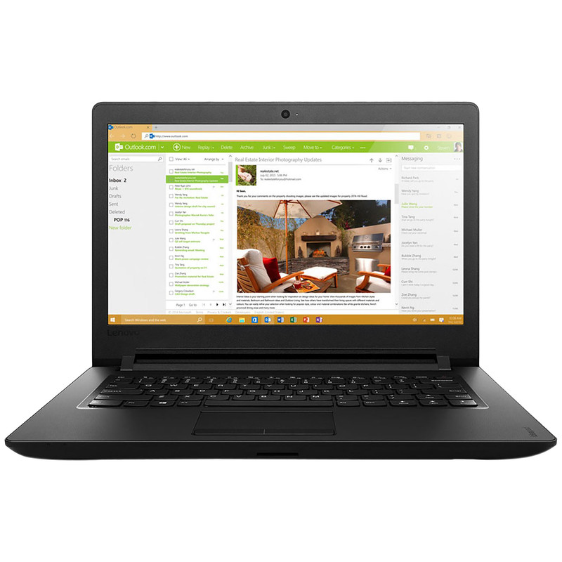 لپ تاپ 14 اینچی لنوو مدل Ideapad 110 - N
