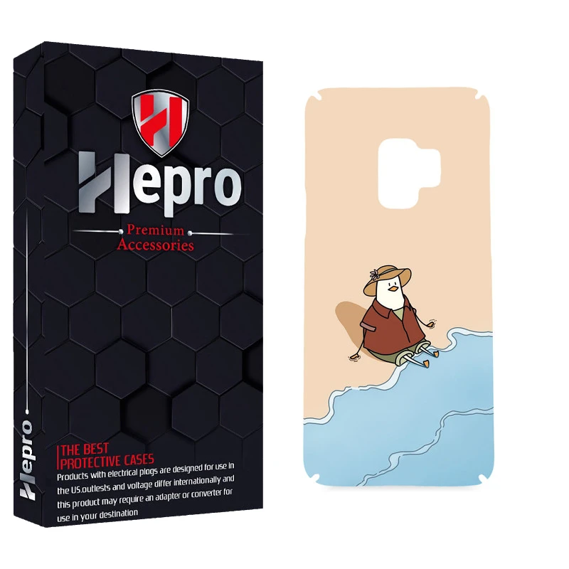 کاور هپرو مدل MC مناسب برای گوشی موبایل سامسونگ GALAXY S9