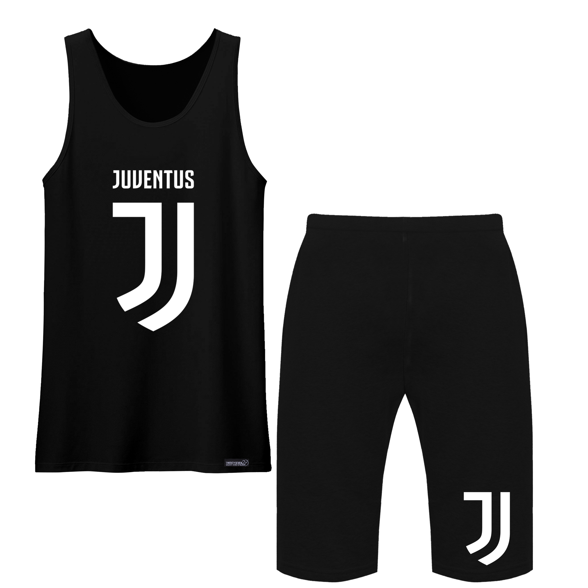 ست تاپ و شلوارک مردانه 27 مدل Juventus Logo کد MH1359