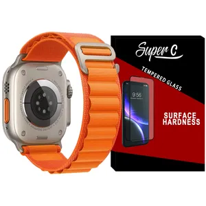 بند سوپرسی مدل Loop Alpine مناسب برای اپل واچ Series 3 Aluminum 38mm
