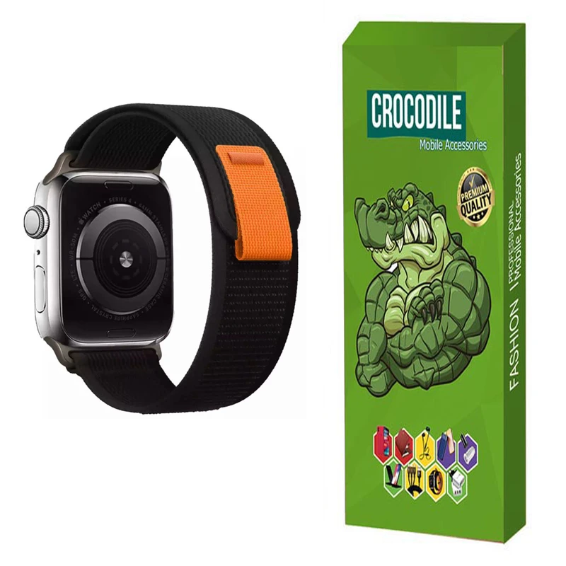 بند کروکودیل مدل Trail Loop مناسب برای اپل واچ  38 / 40 میلی متری 