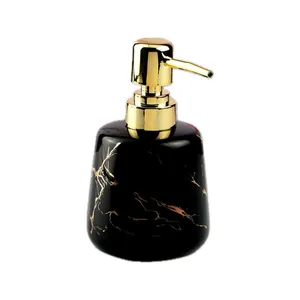 پمپ مایع دستشویی رومیزی مدل ماربل s100