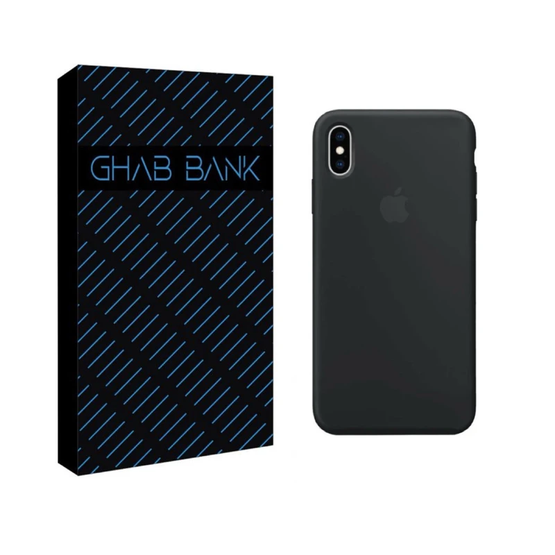 کاور قاب بانک مدل SILICONI مناسب برای گوشی موبایل اپل IPHONE XS MAX 